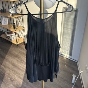 American Eagle Soft and Sexy Fringe Tank Top